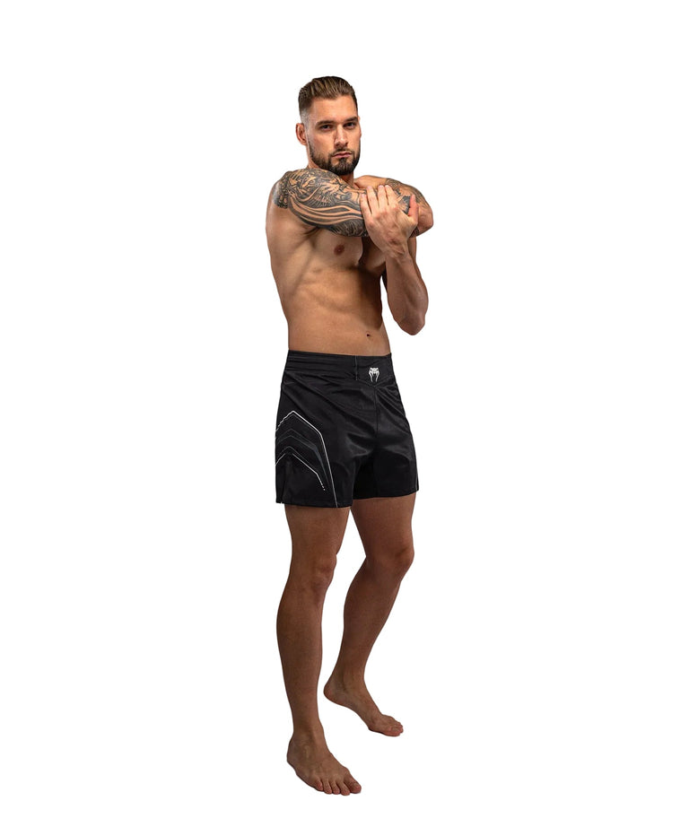 Venum Streamline Fight Shorts Black/White