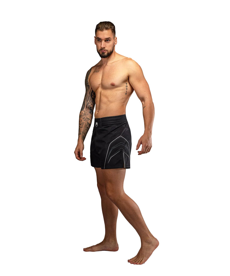 Venum Streamline Fight Shorts Black/White