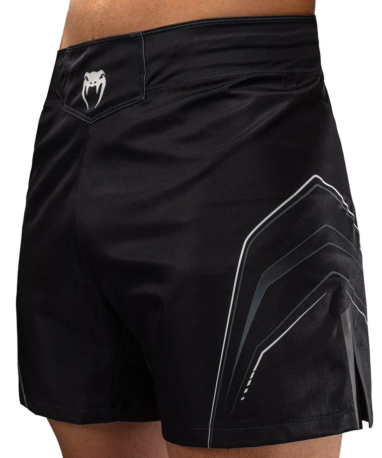 Venum Streamline Fight Shorts Black/White