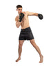 Venum Streamline Fight Shorts Black/Gold
