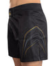 Venum Streamline Fight Shorts Black/Gold