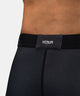 Venum Streamline Vale Tudo Shorts Black/White