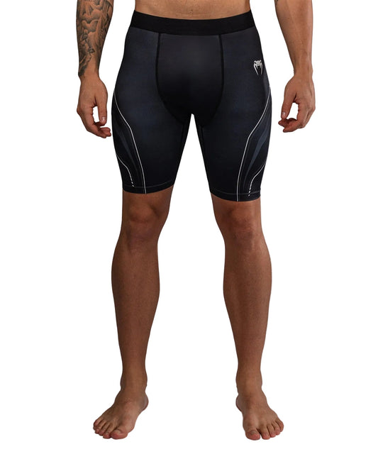 Venum Streamline Vale Tudo Shorts Black/White