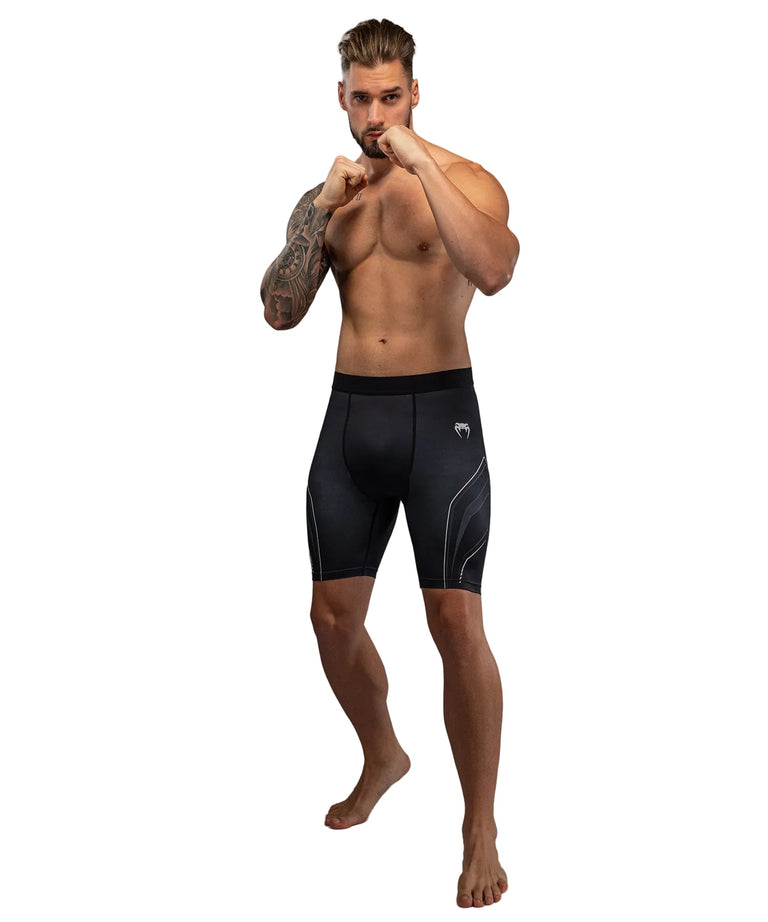 Venum Streamline Vale Tudo Shorts Black/White