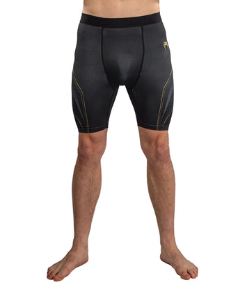 Venum Streamline Vale Tudo Shorts Black/Gold