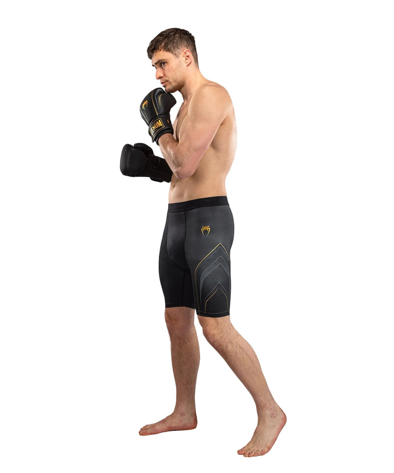 Venum Streamline Vale Tudo Shorts Black/Gold