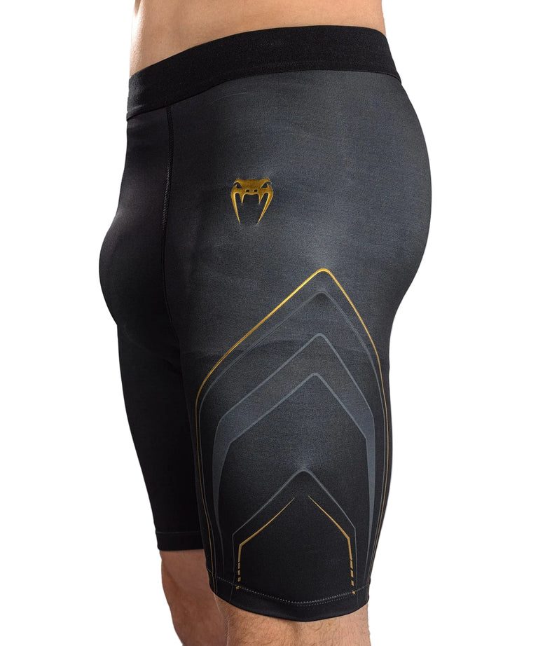 Venum Streamline Vale Tudo Shorts Black/Gold