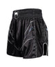 Venum Streamline Muay Thai Shorts Black/White