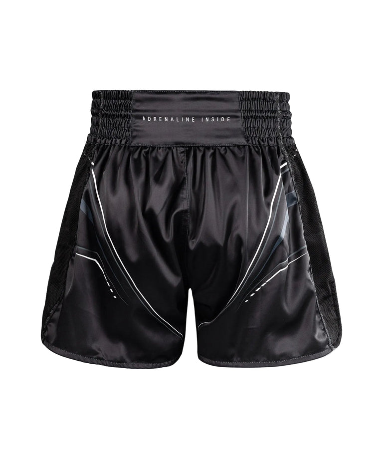 Venum Streamline Muay Thai Shorts Black/White