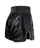 Venum Streamline Muay Thai Shorts Black/White
