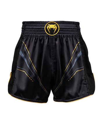 Venum Streamline Muay Thai Shorts Black/Gold