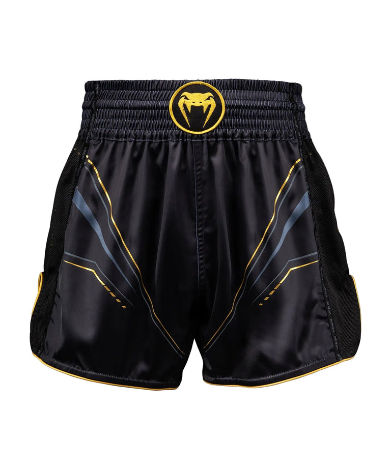 Venum Streamline Muay Thai Shorts Black/Gold