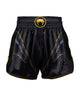 Venum Streamline Muay Thai Shorts Black/Gold