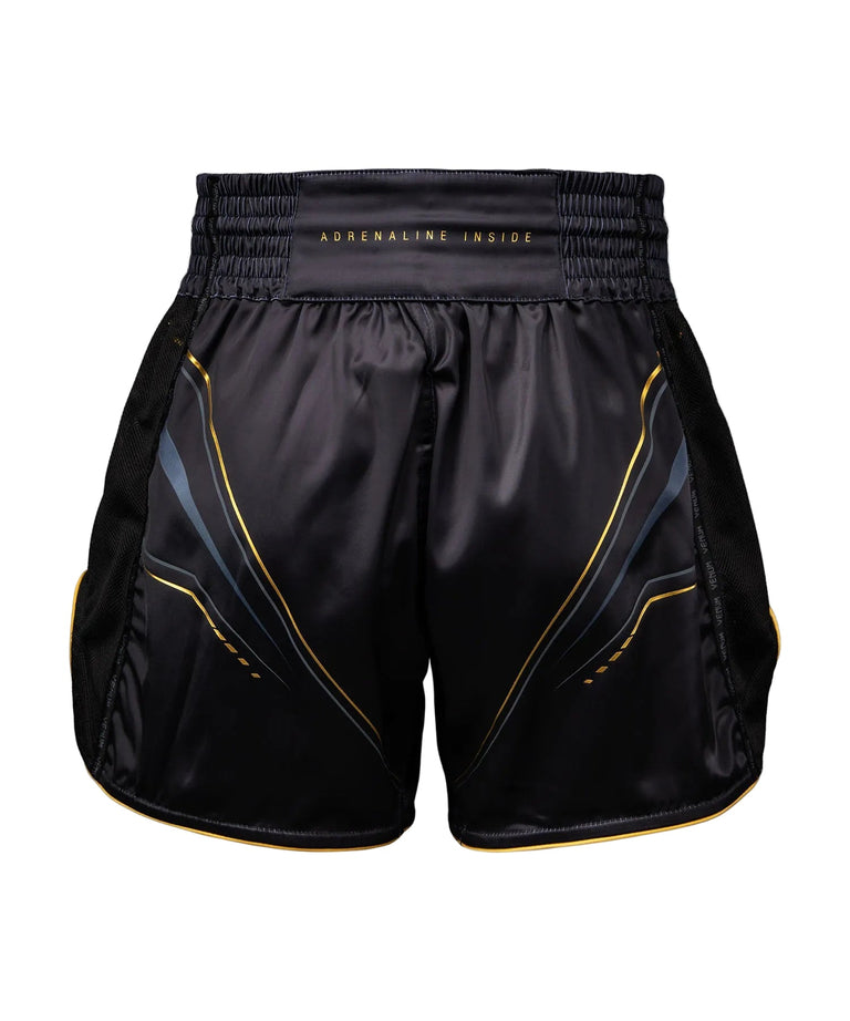 Venum Streamline Muay Thai Shorts Black/Gold