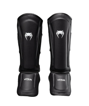 Venum Shin Guards Streamline Black/White