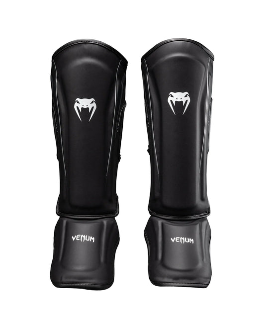 Venum Shin Guards Streamline Black/White