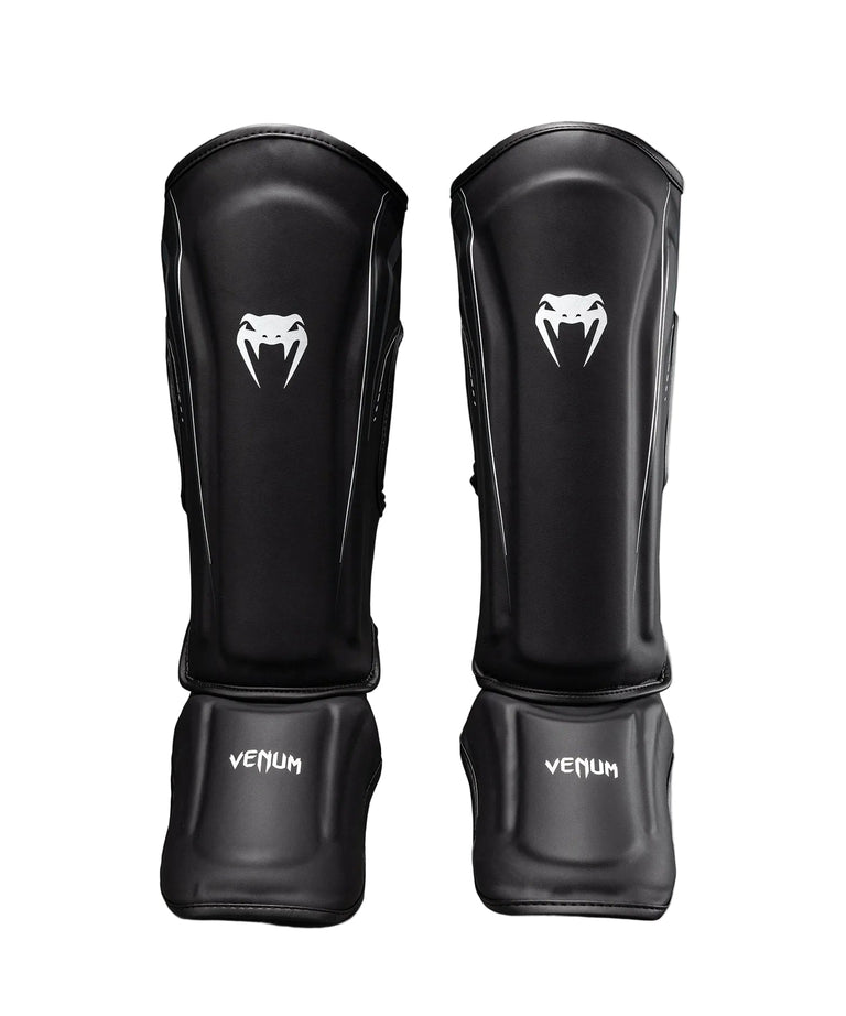 Venum Shin Guards Streamline Black/White