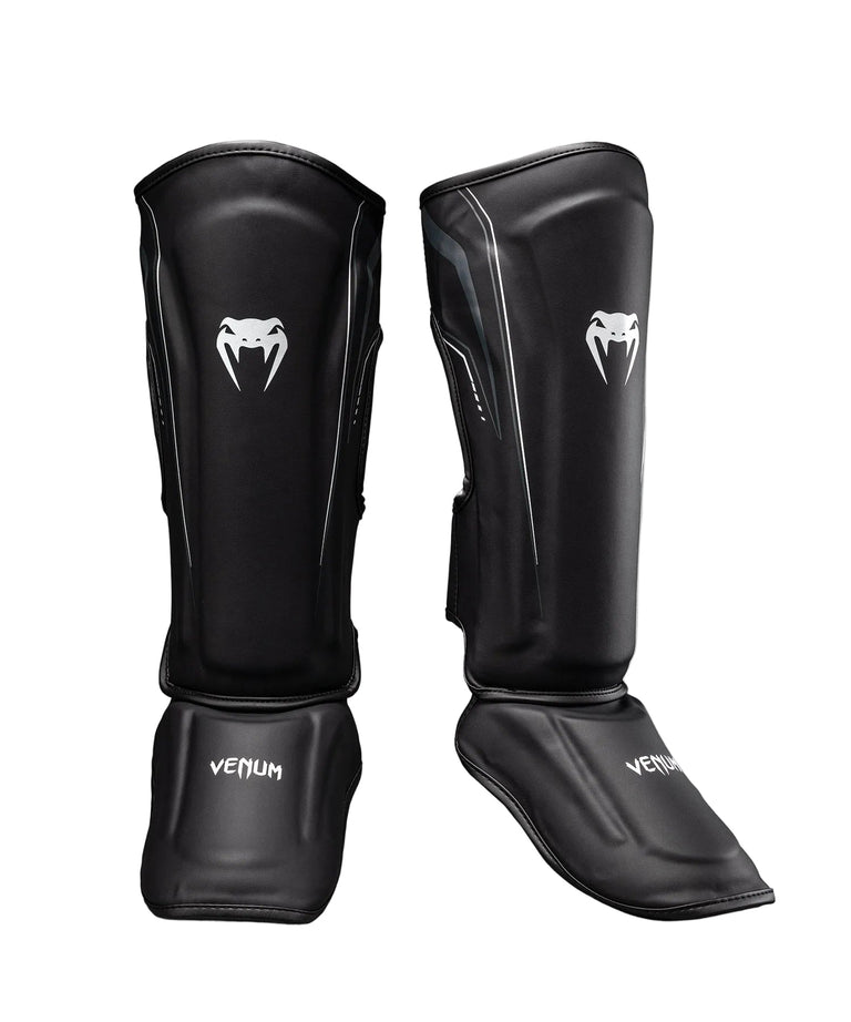 Venum Shin Guards Streamline Black/White