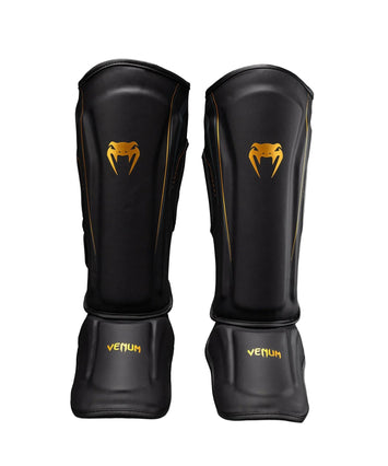 Venum Shin Guards Streamline Black/Gold