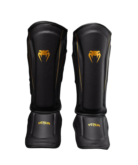 Venum Shin Guards Streamline Black/Gold