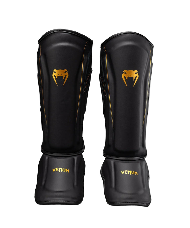 Venum Shin Guards Streamline Black/Gold
