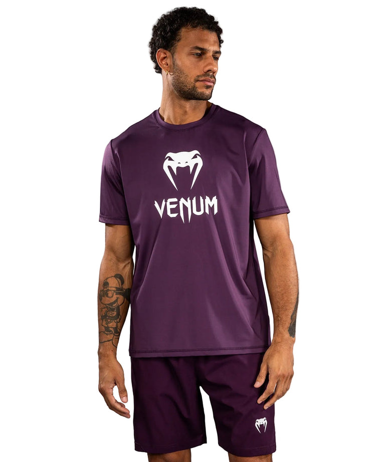 Venum Classic Dry Tech T-Shirt Purple/White