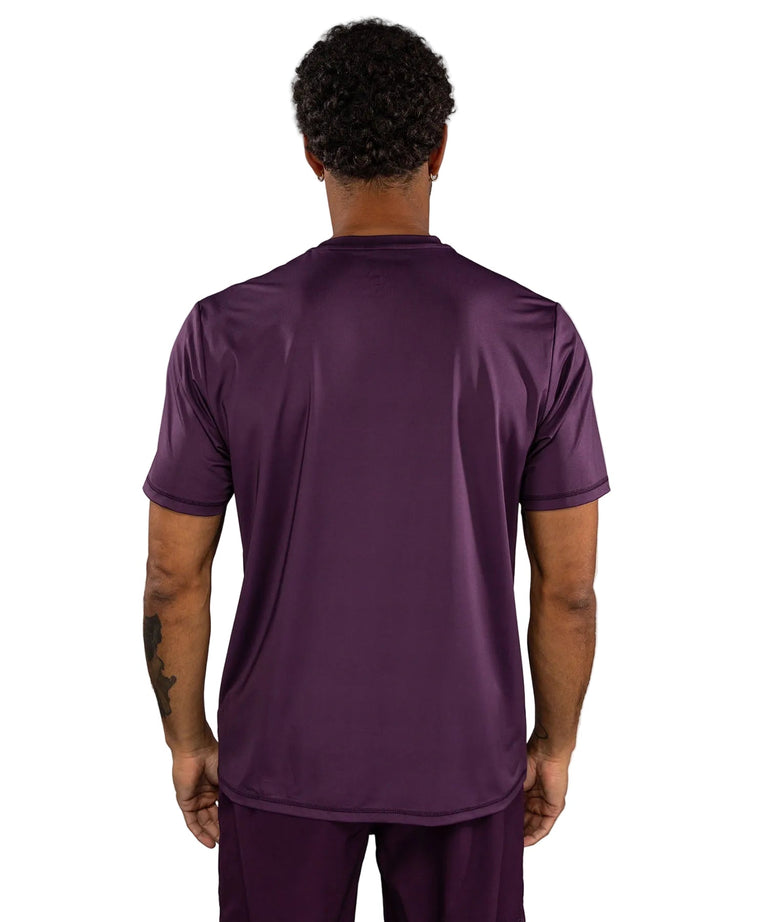 Venum Classic Dry Tech T-Shirt Purple/White