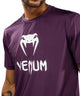 Venum Classic Dry Tech T-Shirt Purple/White