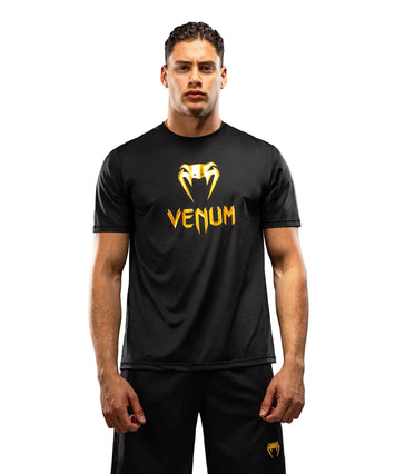 Venum Classic Dry Tech T-Shirt Black/Gold