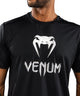 Venum Classic Dry Tech T-Shirt Black/Silver
