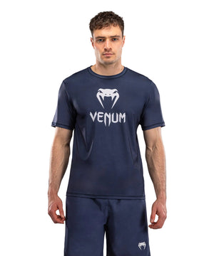 Venum Classic Dry Tech T-Shirt Navy/White