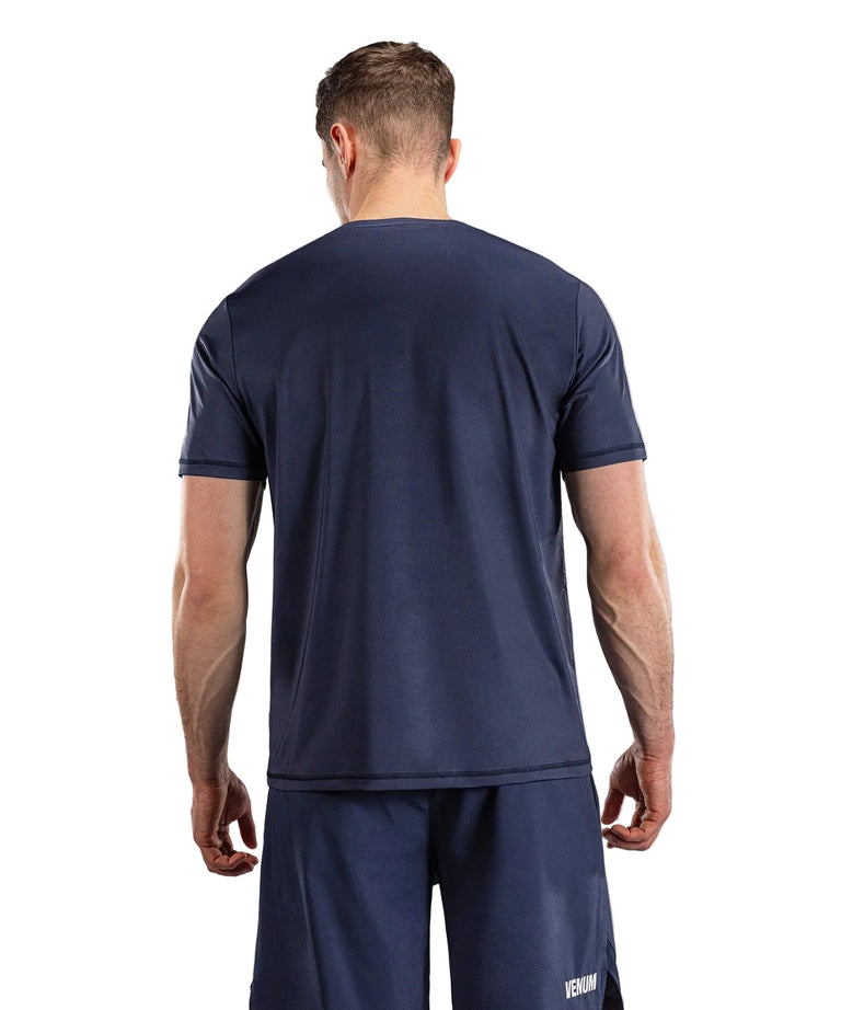 Venum Classic Dry Tech T-Shirt Navy/White