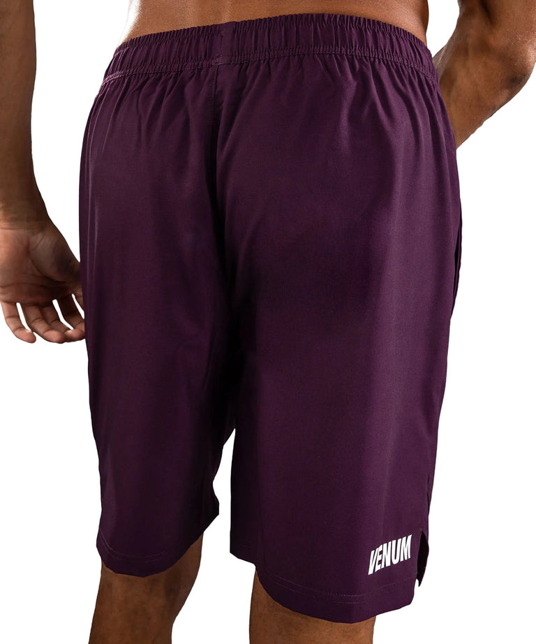 Venum Contender Training Shorts Purple/White