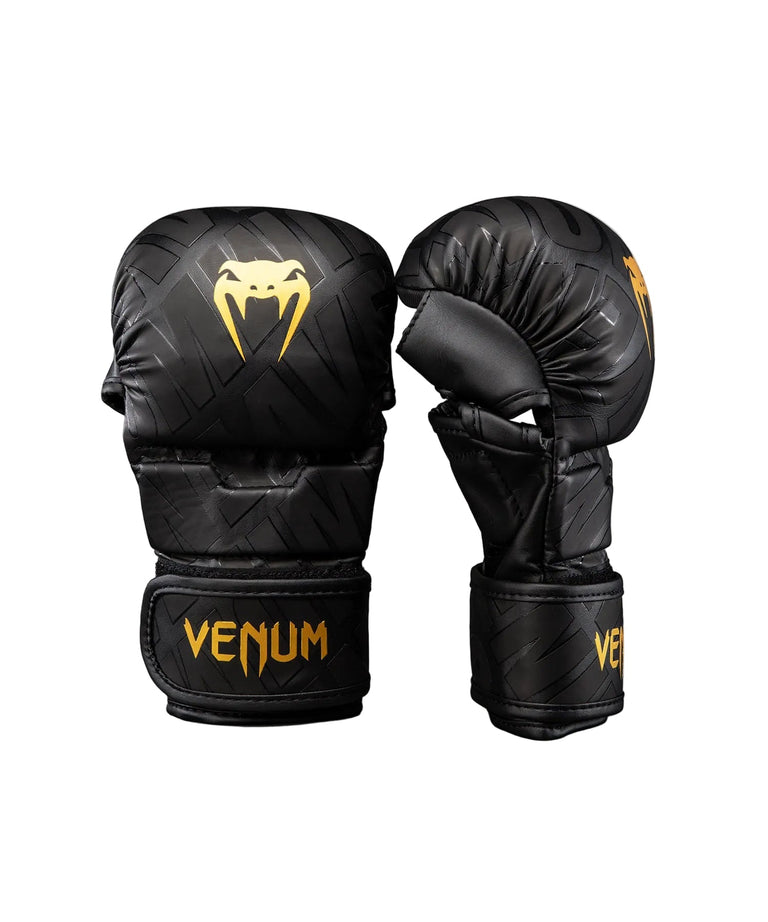 Venum Contender 1.5 XT 3D MMA Gloves Black/Gold