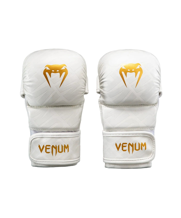 Venum Contender 1.5 XT 3D MMA Gloves White/Gold