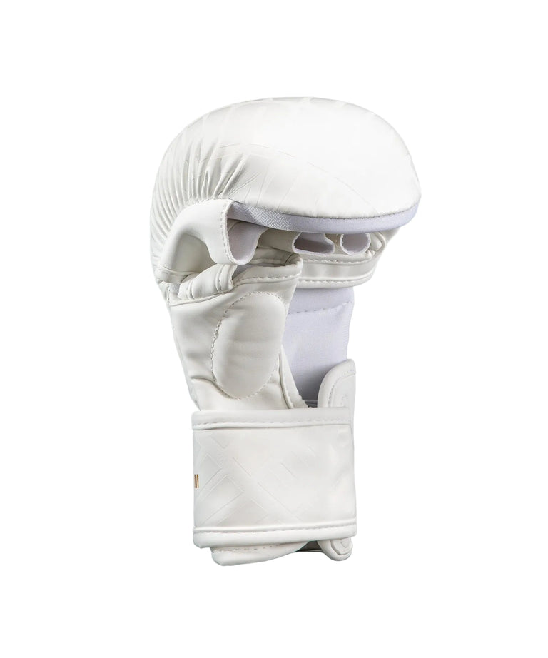 Venum Contender 1.5 XT 3D MMA Gloves White/Gold