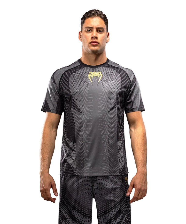 Venum Galactic 3.0 Dry Tech T-Shirt Black/Gold