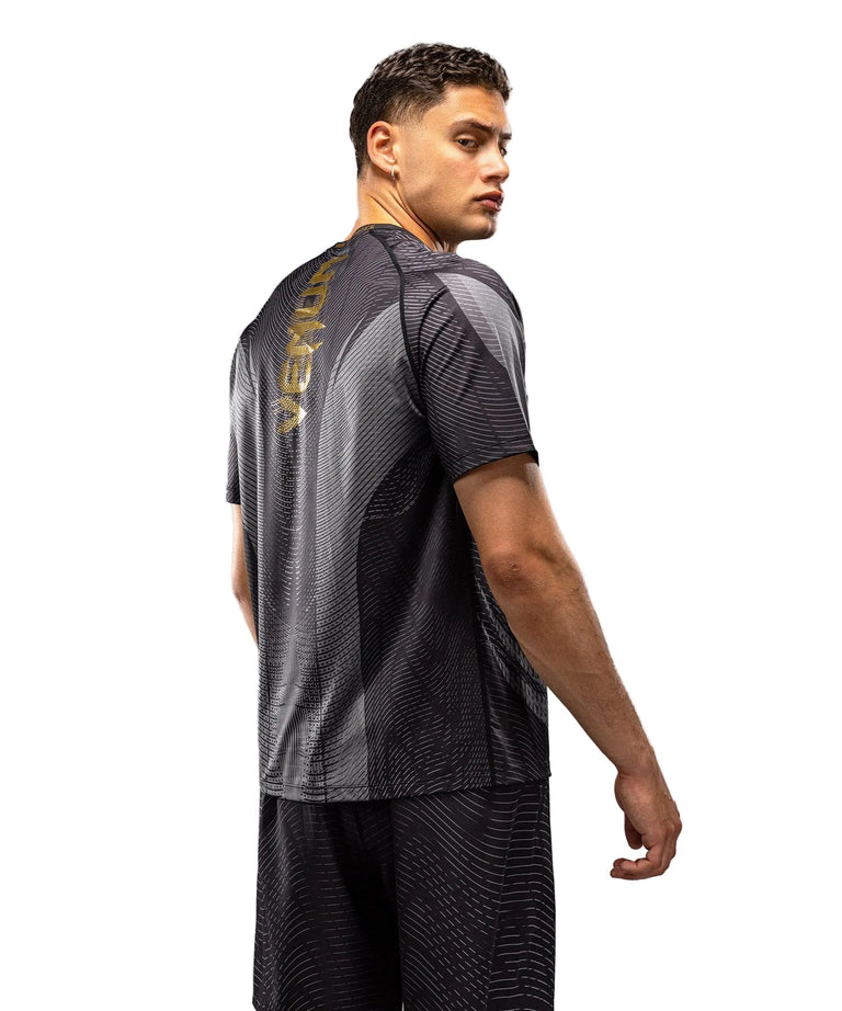 Venum Galactic 3.0 Dry Tech T-Shirt Black/Gold