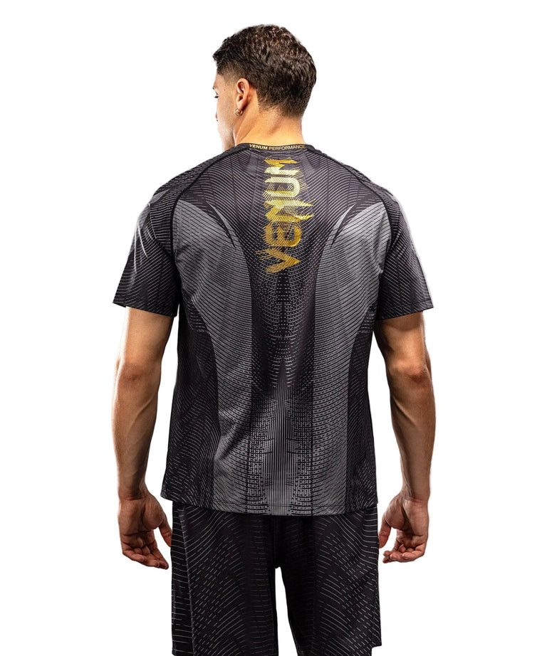 Venum Galactic 3.0 Dry Tech T-Shirt Black/Gold