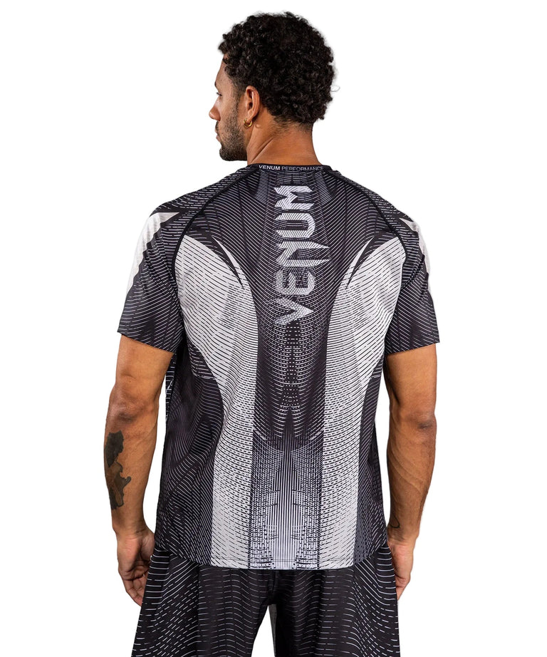 Venum Galactic 3.0 Dry Tech T-Shirt Off White/Black