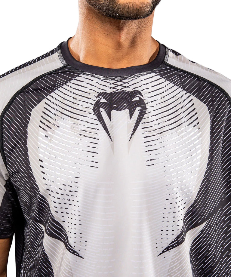 Venum Galactic 3.0 Dry Tech T-Shirt Off White/Black