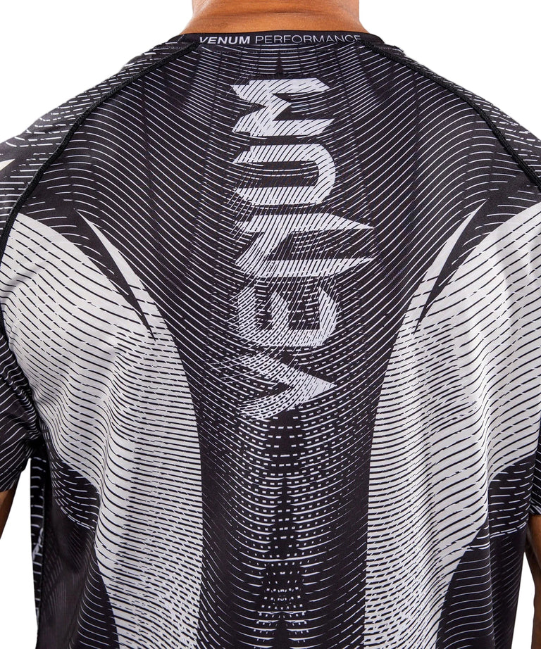 Venum Galactic 3.0 Dry Tech T-Shirt Off White/Black