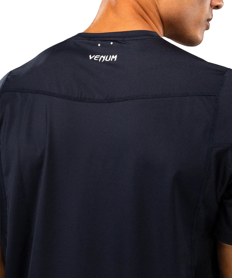 Venum G-Core Dry Tech T-Shirt Navy/White