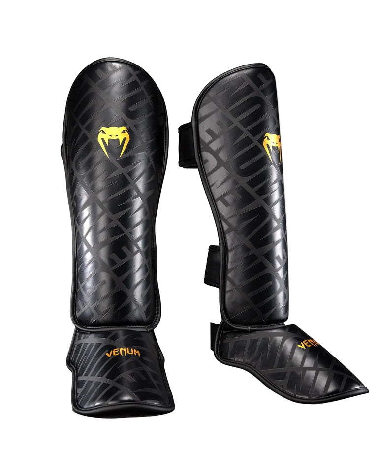 Venum Contender 1.5 XT 3D Shin Guards Black/Gold