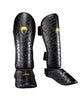 Venum Contender 1.5 XT 3D Shin Guards Black/Gold