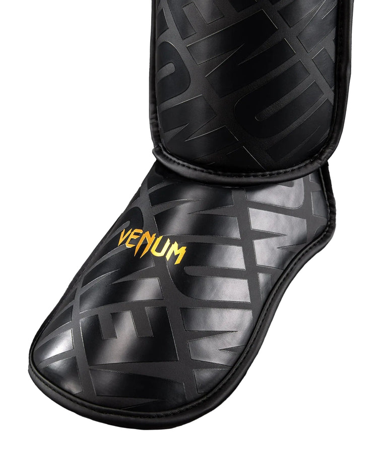 Venum Contender 1.5 XT 3D Shin Guards Black/Gold