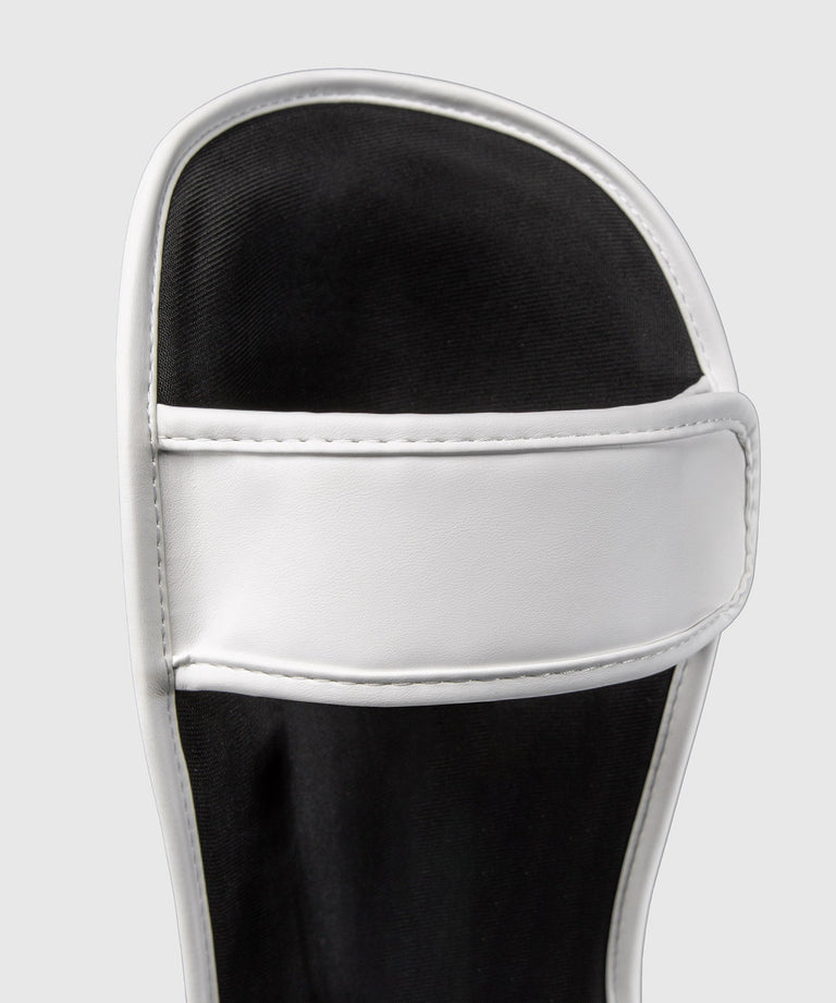 Venum Contender 1.5 XT 3D Shin Guards White/Gold