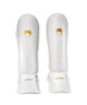 Venum Contender 1.5 XT 3D Shin Guards White/Gold