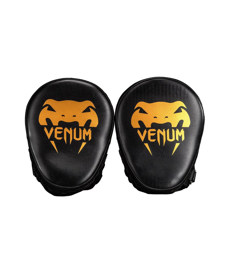 Venum Light Focus Mitts Black/Gold