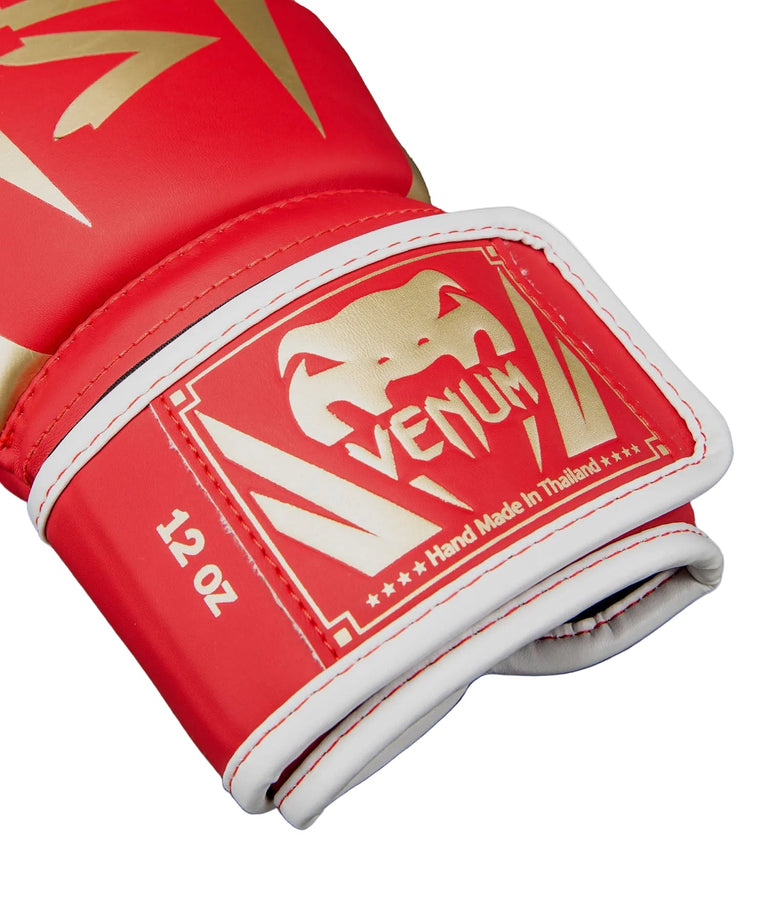 Venum Boxing Gloves Elite Red